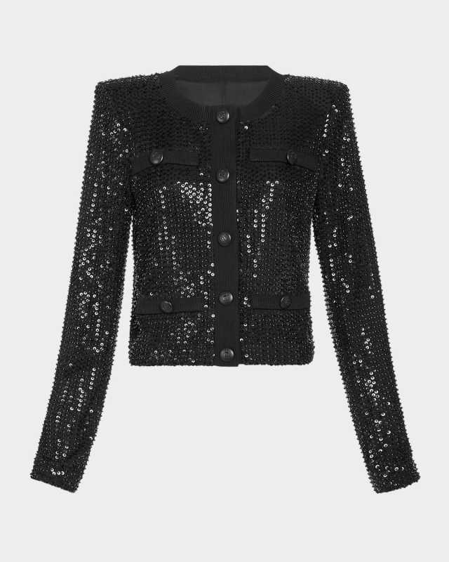 Anna Sequined Jacket